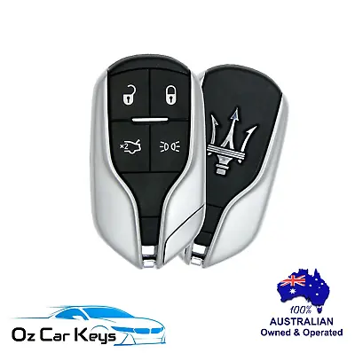 Remote Smart Proximity Key Suits Maserati Ghibli Quattroporte Levante 2012 -2019 • $166.60