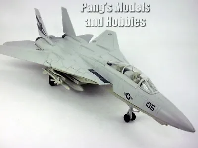 Grumman F-14 Tomcat - US NAVY - 1/48 Scale Diecast Model By MotorMax • $79.99