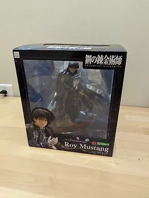 Kotobukiya Genuine Fullmetal Alchemist Brotherhood Roy Mustang 1/8 Figure  • $189