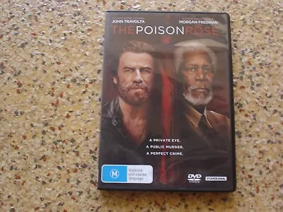 The Poison Rose (DVD 2019) John Travolta Morgan Freeman  -   Region 4 • $6.75