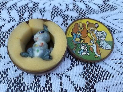 Vintage Disney Wade Whimsies Thumper Rabbit Hatbox Series Bambi • £15.99