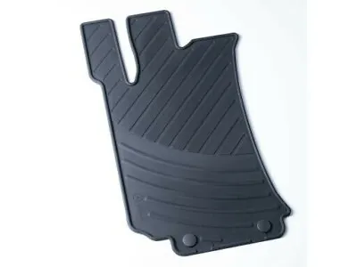 Mercedes-Benz Original Rubber Floor Mats R 171 SLK LHD Black New • $111.84