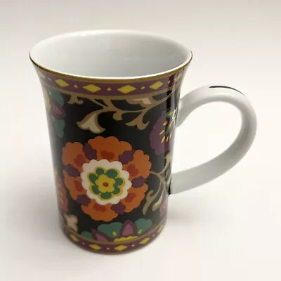 Vera Bradley Mug Suzani Floral Print Flowers • $10.99