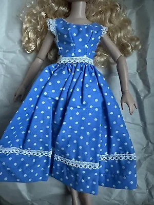 UNBRANDED HANDMADE ELLOWYNE WILDE & NEEMA SIZE 16” Fashion Doll Clothes DRESS • $35