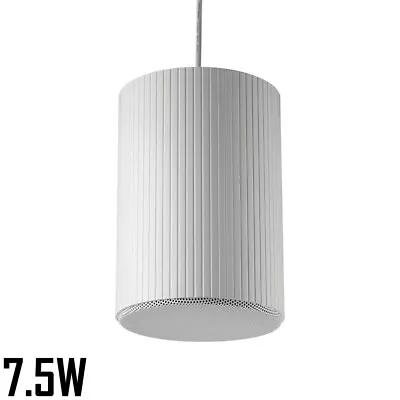 7.5W 6  Hanging Pendant Ceiling Speaker Audio With 70V/100V Transformer • $113.68