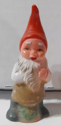 Vintage Plastic Gnome Elf Leprechaun Pixie ~ Heissner ? ~ West Germany • $15