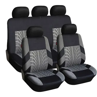 9pcs For Dodge For Ram 1500 2500 3500 Seat Covers Full Set Front & Rear Cloth • $36.95