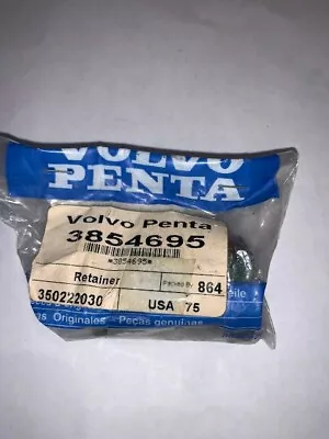 Nos Oem 3854695 Volvo Penta Retainer  Bin: A452 • $38.16