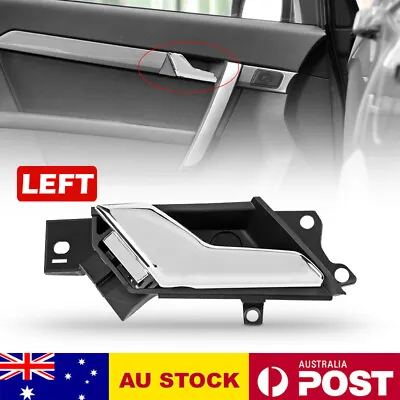 Left Passenger Side Inner Door Handle Chrome For Holden Captiva 5 Seater 06-2018 • $20.95