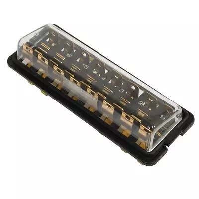 Vw Bus Fuse Box With Cover. 8 Pole 1960-67 Volkswagen Type 2 • $42.95