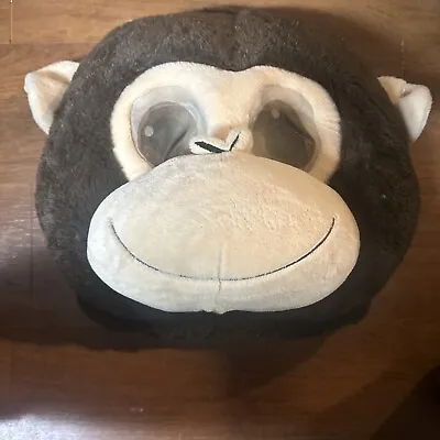 Dan Dee Big Greeter Head Plush Monkey Head Mascot Cosplay Halloween Costume • $24.99