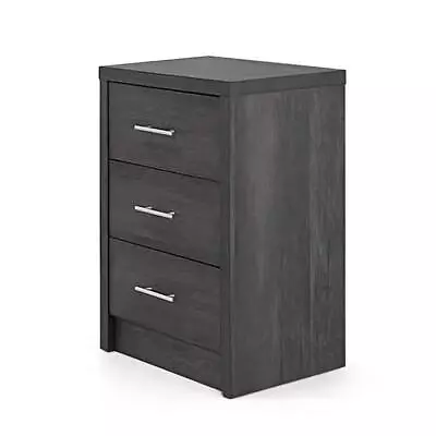 Noble House Chest Of Drawer 21.75  X 16.5  X 30.25  3-Storage Gray Maple Finish • $108.81