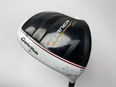 Taylormade Burner Superfast 2.0 Driver 10.5* Matrix Ozik XCON-4.8 Senior RH • $52.31