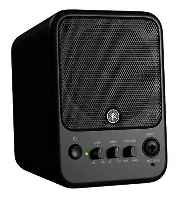YAMAHA Powered Monitor Speaker 30W MS101-4 Black From Japan • $197.32