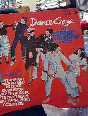 The Johnny Howard Band - Dance Craze - LP Vinyl Record • £2