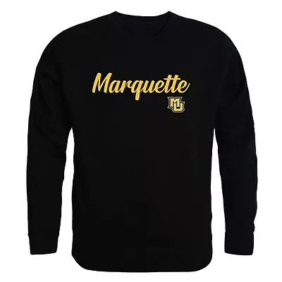 Marquette University Golden Eagles MU Script Crewneck Sweatshirt Sweater • $59.95