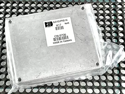 BUD Industries CN-5706 Stomp Box Enclosurecase NEW Same Size As Hammond 1590BB • $10