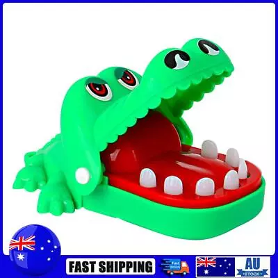 Crocodile Teeth Toys Alligator Family Party Toy Creative For Kids (Green) • $11.89