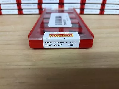 Authentic VNMG 332-MF 4315 SANDVIK INSERT • $159