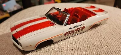  1969 Chevy Camaro Indy Pace Car Painted With Decals Needs To Be Assembled • $27