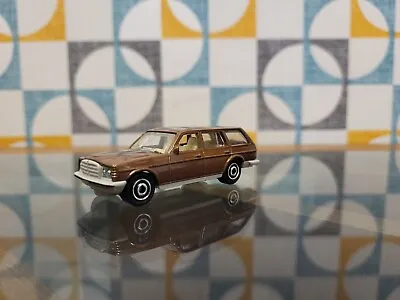 Matchbox '80 Mercedes-Benz W123 Wagon Estate Brown Model Toy Car • $7.57