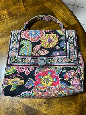 Vintage Vera Bradley Symphony In Hue Handbag Purse • $19.99