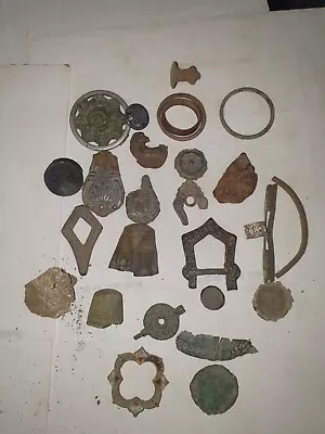 Metal Detecting Finds Antique. Unique . Batch 50. Possibly Roman  • £0.99