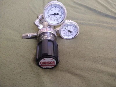 $129.99 • Buy Concoa Precision Gas Controls 4323301-01-660 Gas Regulator Single Stage - Nice