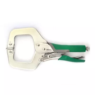 11  C Clamp Adjustable Metal Face Clamp For Woodworking Welding Or Repairs • $14.99