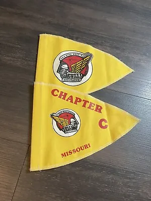 Honda Gold Wing Road Riders Association Missouri Chapter C Flag Pennant • $14.99