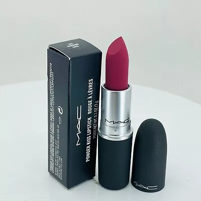 Mac Powder Kiss Lipstick 0.1oz/3g #305 BURNING LOVE - NEW IN BOX • $16.99