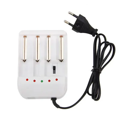 Universal 4 Slots I4 Li-ion/NiMH Battery Intelligent Charger 18650/26650/AA/AAA • £9.94