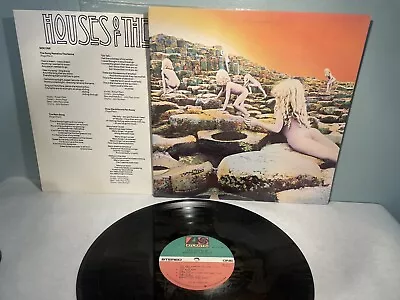 Led Zeppelin Houses Of The Holy Atlantic Records SD 19130 Vinyl LP Record Album • $16.41