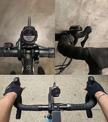 Bike Mount Adapter For Garmin Fenix 5S 5 5X (Compatible With Plus Edition) • $15
