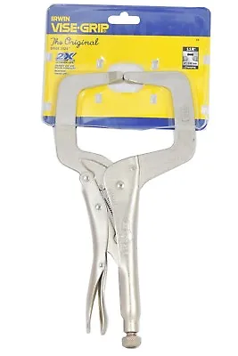 Vise-Grip 11R Locking C-Clamp Pliers With Regular Tip ANSI Certified • $35.49