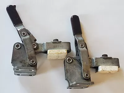 LOT OF 2 Destaco 207-U Vertical Hold-Down Toggle Clamp DE-STA-CO Clamps 207 207U • $8