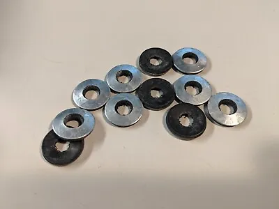  5/16  X 3/4  Od Stainless Steel Washer  Neoprene Rubber Backed 100 Each • $16.50