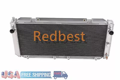 For Toyota MR2 Turbo Coupe L4 2.0L 1991-1995 93 2 Row Aluminum Radiator #2093 MT • $122