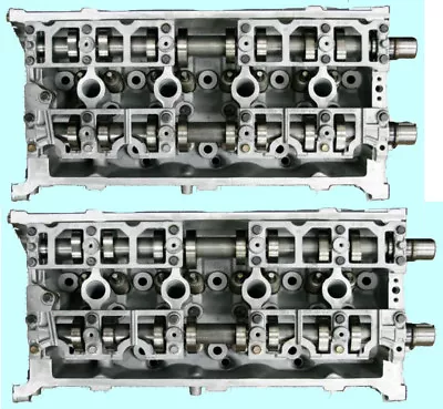 2 Ford Lincoln Navigator 5.4 DOHC V8 Cylinder Heads Cast# RF-YL7E ONLY 02-04 • $952.20