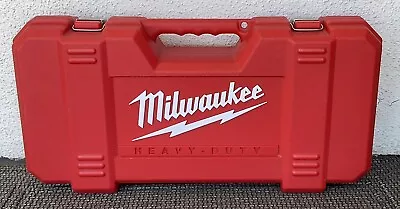 Milwaukee 6538-21 Super Sawzall Kit Heavy Duty Tool Box Only ~ EMPTY • $14.99