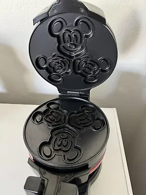 Disney Mickey Mouse 90th Anniversary Double Flip Waffle Maker - New Without Box • $55