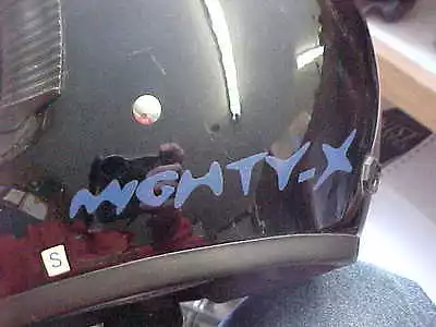 Black Size S Small  Vega Mighty X Atv Full Face Helmet VERY NICE Condition • $39