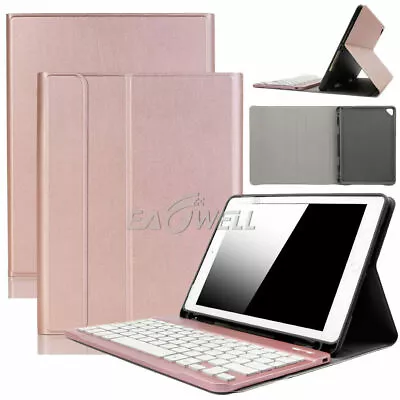 $28.99 • Buy For IPad Pro 10.5inch 2017 Tablet Backlit Keyboard Smart Stand Case Cover