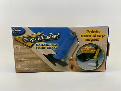 $17.99 • Buy EdgeMaster Self-Guided Paint Edging Edger Tool Paints Razor Sharp Edges 4 Roller