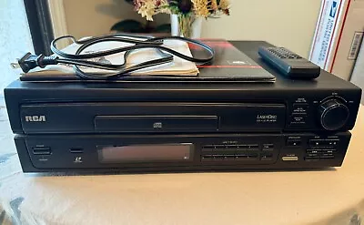 RCA Laserdisc Player LDR310 With Manual And Remote WORKS! • £105.42