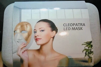 $199 • Buy Led Mask Electric Facial Mask 7 Color Photon Therapy With Neck Skin Rejuvenation