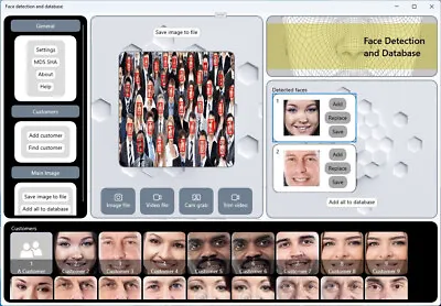 CCTV Face Detection And Database Software App - Direct From The Windows Store • £4.99