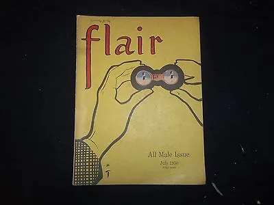 $45 • Buy 1950 July Flair Magazine - Volume 1 Number 6 - St 1951
