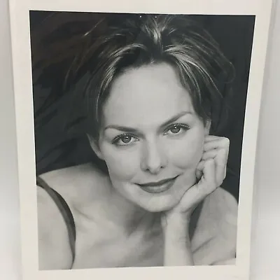 Melora Hardin Head Shot Black And White • $23.95