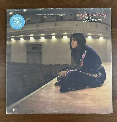 Melanie  Leftover Wine LP Vinyl 1970 Gatefold Buddah Records BDS-5066. VG+ Cond. • $15